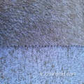 Tissu de brosse à colorant en molleton en mollet lâche pour vêtement
